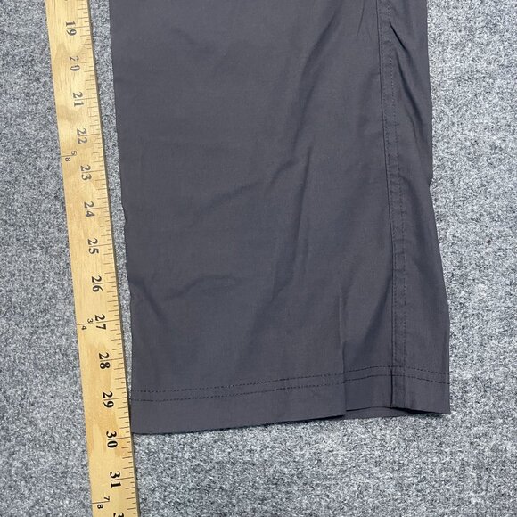 Orvis Trek Pant Men Gray Kalamata Water Repellent Outdoor Hiking Stretch 36 - Picture 6 of 7
